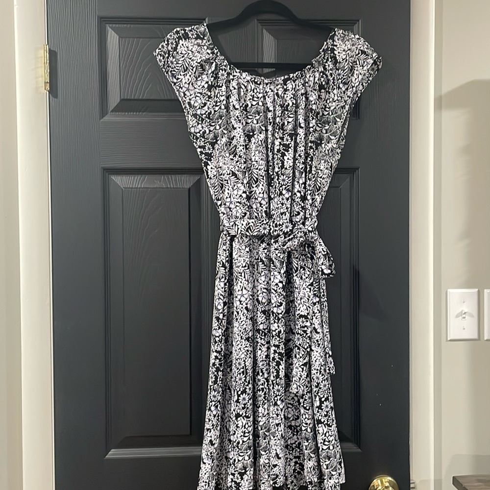 LC Floral Dress